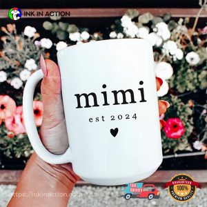 Custom Grandparent Mimi Name Mug