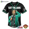 Custom I Think Pimp Therefore I Am Katt Williams Pimp Baseball Jersey