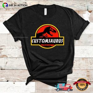 Custom Jurassic Park, jurassic world dinosaur Shirt 3