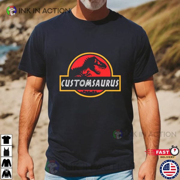 Jurassic Park, Jurassic World Dinosaur Custom Shirt