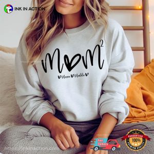 Custom Kids Mom Exponential T Shirt, unique mother s day gifts 2