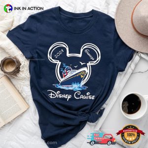 Custom disney fantasy cruise Family Vacation 2024 Comfort Colors Shirt 3