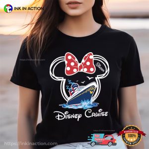 Customized Disney Cruise Family Matching disney wonder ship T Shirt 1