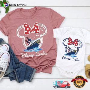 Customized Disney Cruise Family Matching disney wonder ship T Shirt 3