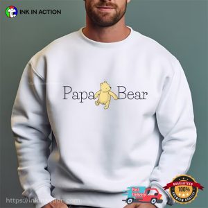 Customized Family Bear Classic Pooh Bear T-Shirt