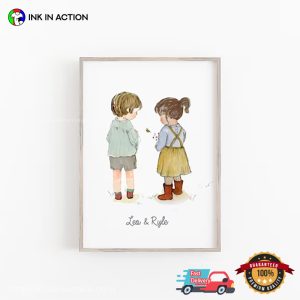 Customized Sibling Family Poster 2