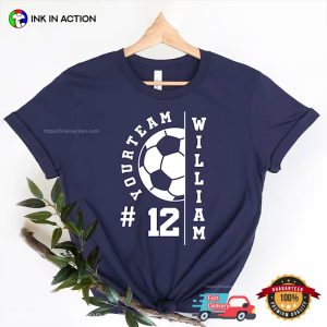 Customized Soccer Mom Game Day T Shirt, unique mother s day gifts 1