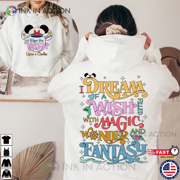 Customized When You Wish Upon A Cruise Disney Family Trip Shirts