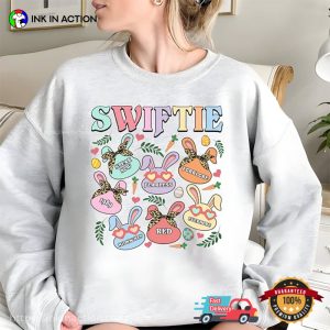Cute Easter Bunny Albums Peep Swiftie T-shirt