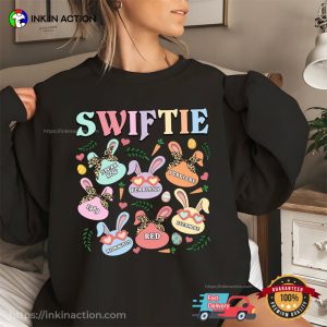 Cute Easter Bunny Albums Peep swiftie t shirt 3