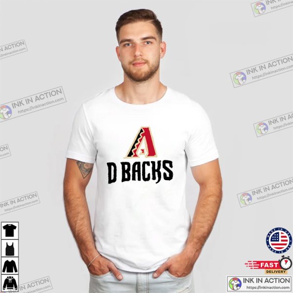 D-Backs Arizona Diamondbacks Baseball Shirt