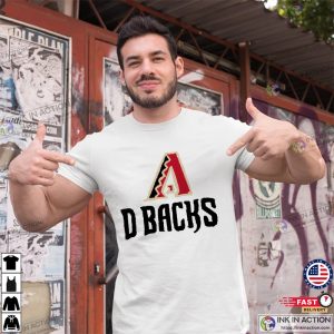 D Backs Arizona diamondbacks baseball shirt 3