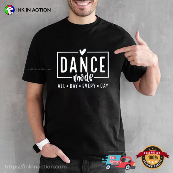 Dance Mode International Dance Day Shirt