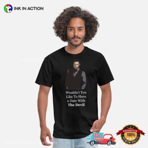 Date With The Devil T-shirt