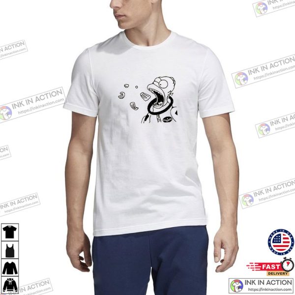 Deep Space Homer The Simpson Funny Tee