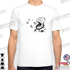 Deep Space homer the simpson Funny Tee 2