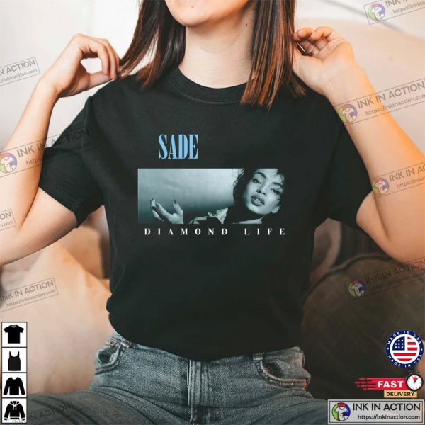 Diamond Life Sade Adu Album Cover T-Shirt