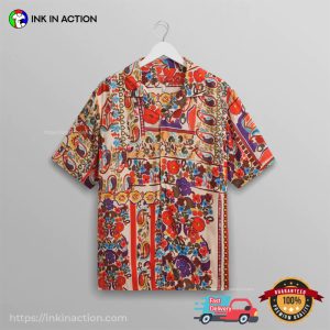 Didcot Abstract Men’s Hawaiian Shirts