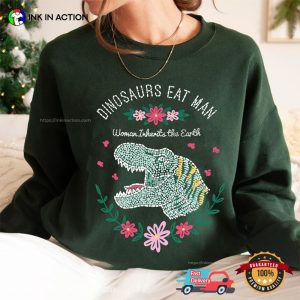 Dinosaurs Eat Man Cute jurassic world t rex T Shirt 3