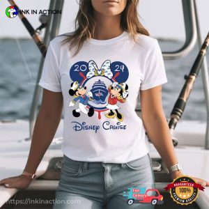 Disney Cruise 2024 Family Disney Trip T-Shirts