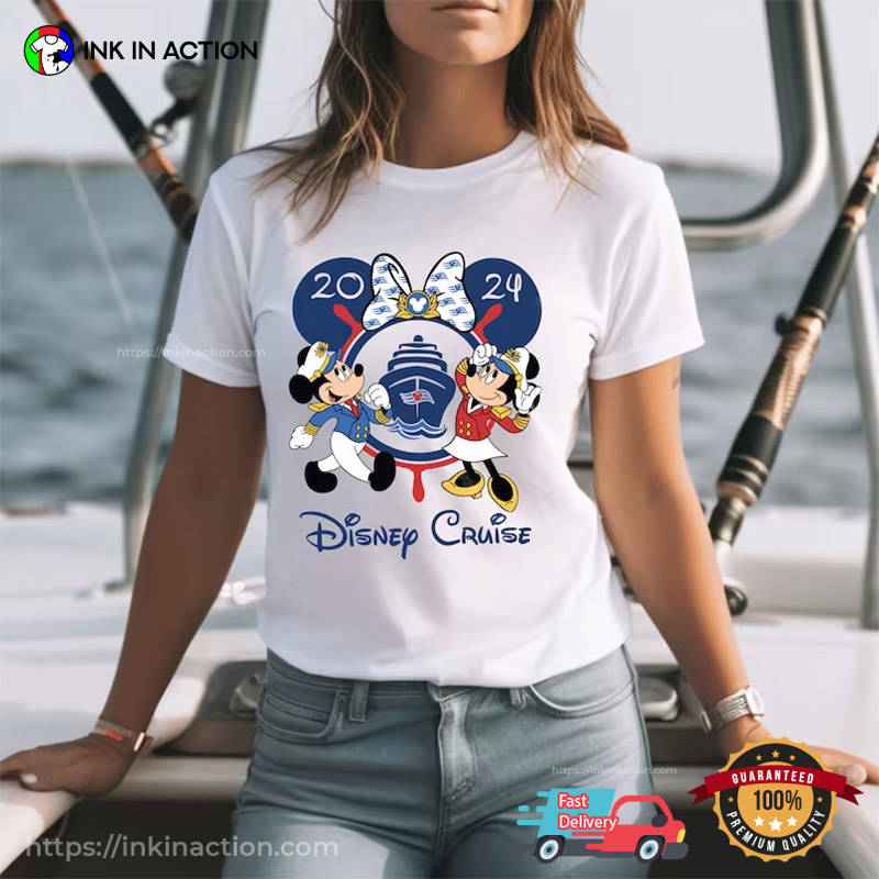 Disney Cruise 2024 Family Disney Trip T-Shirts - Print your