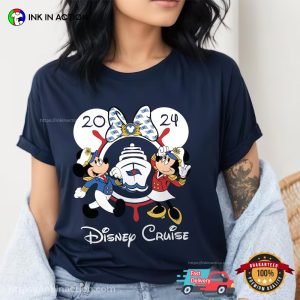 Disney Cruise 2024 family disney trip t shirts 2