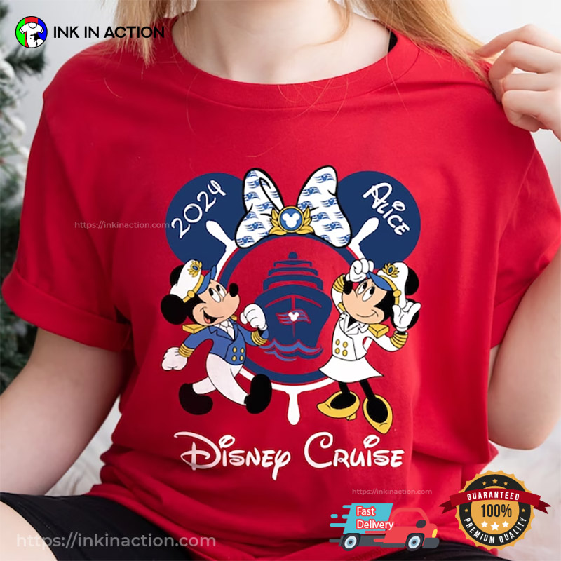 Disney Cruise 2024 Family Disney Trip T-Shirts - Print your thoughts. Tell  your stories.
