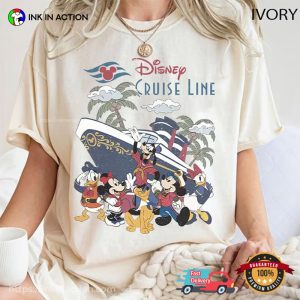 Disney Cruise Line 2024 Comfort Colors Tee 1