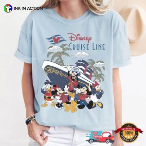 Disney Cruise Line 2024 Comfort Colors Tee 3