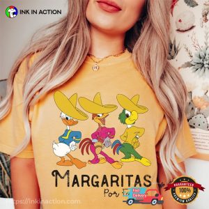 Disney Vintage Margaritas Por Favor Comfort Colors T-Shirt