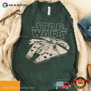 Disney Star Wars Ships Comfort Colors Shirt