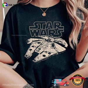 Disney star wars ships Comfort Colors Shirt 2