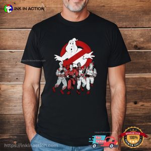 Distressed Real Ghostbusters T-Shirt