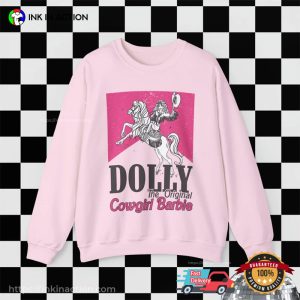 Dolly The Original Cowgirl Barbie Vintage dolly parton tshirt 3