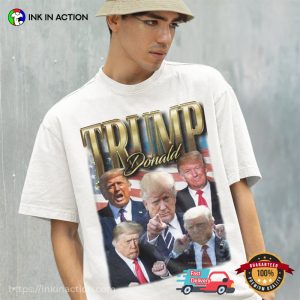 Donald Trump Homage Vintage 90s T Shirt 1