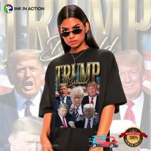 Donald Trump Homage Vintage 90s T-Shirt