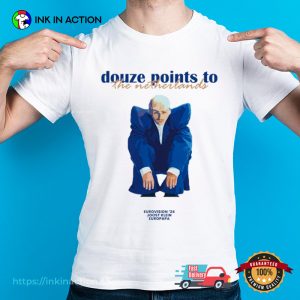 Douze Points To The Netherlands Eurovision 2024 T-Shirt