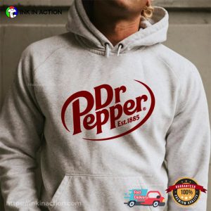 Dr Pepper Est 1885 Vintage T-Shirt, Dr Pepper Merchandise
