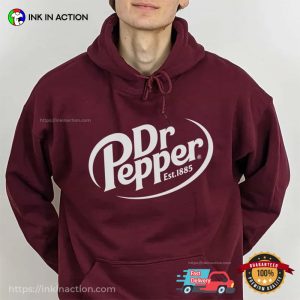 Dr Pepper Est 1885 Vintage T Shirt, dr pepper merchandise 3