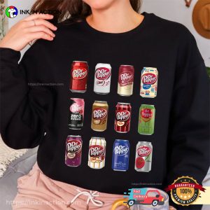 Dr Pepper Soft Drinks Soda T-Shirt