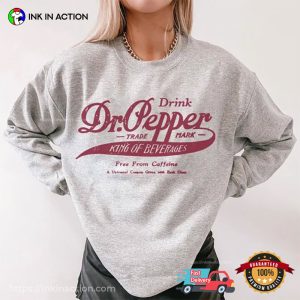 Dr Pepper King Of Beverages Retro T-Shirt