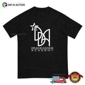 Drake Dance Academy Logo T shirt 1