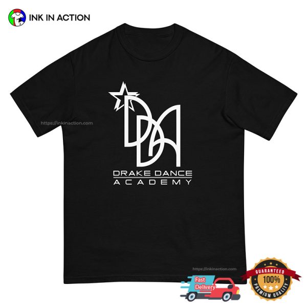 Drake Dance Academy Logo T-shirt