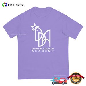 Drake Dance Academy Logo T shirt 2
