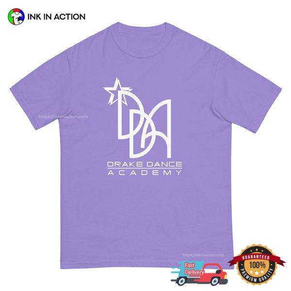 Drake Dance Academy Logo T-shirt