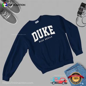 Duke Blue Devils Basic Duke Basketball Shirt