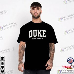 Duke Blue Devils Basic Duke Basketball Shirt