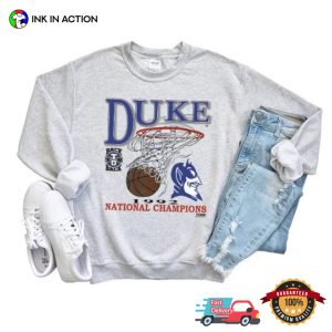 Duke National Championships 1992 Basketball T-Shirt