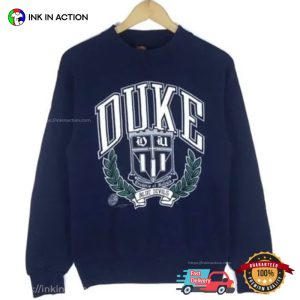 Duke University Blue Devils NCAA Basketball T shirt 1