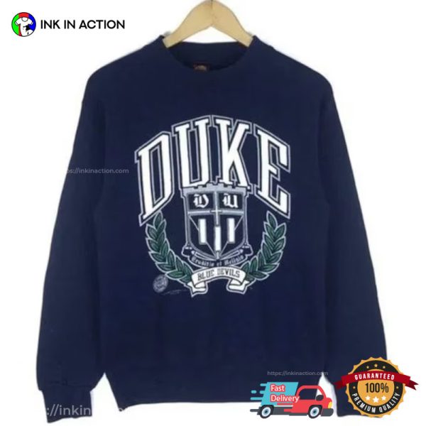 Duke University Blue Devils NCAA Basketball T-shirt